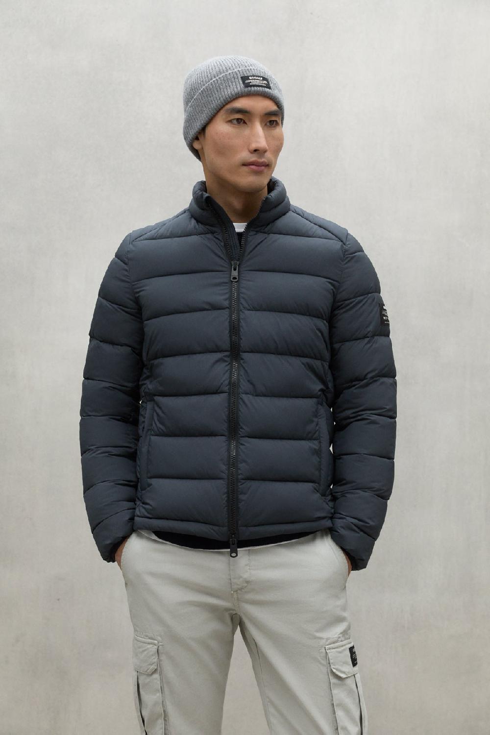 Ecoalf DARK GREY BERET JACKET Mejor oferta