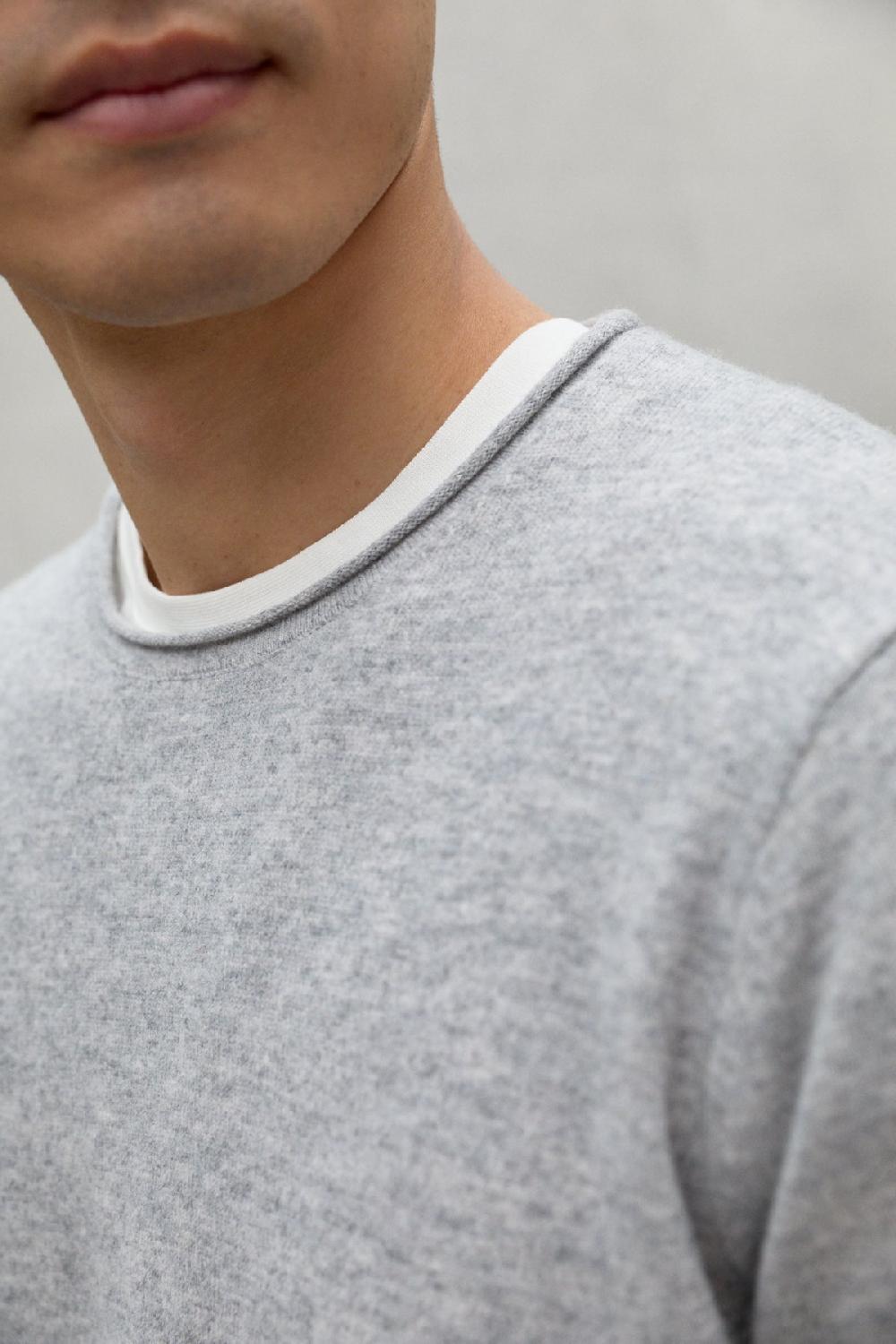 Ecoalf GREY YULAN SWEATER Rebajas online