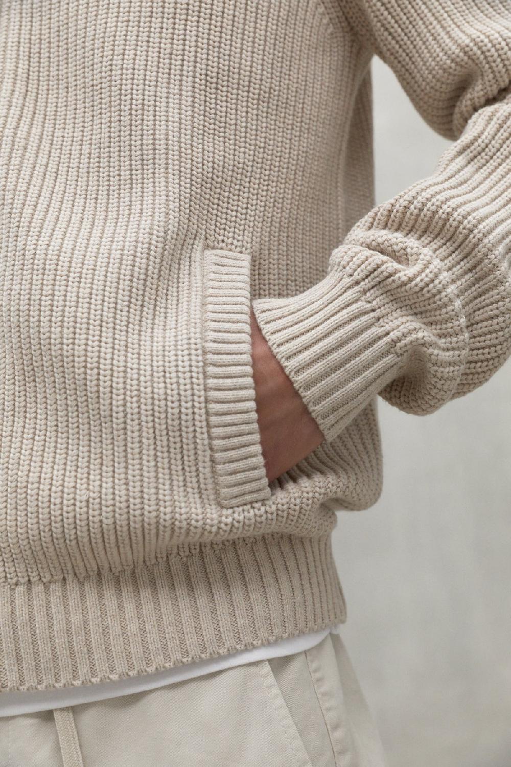 Ecoalf CAMEL NASHI PULLOVER Rebajas top