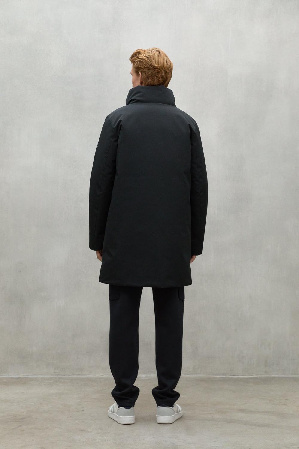 Ecoalf BLACK NOSHAQ COAT Envío gratis