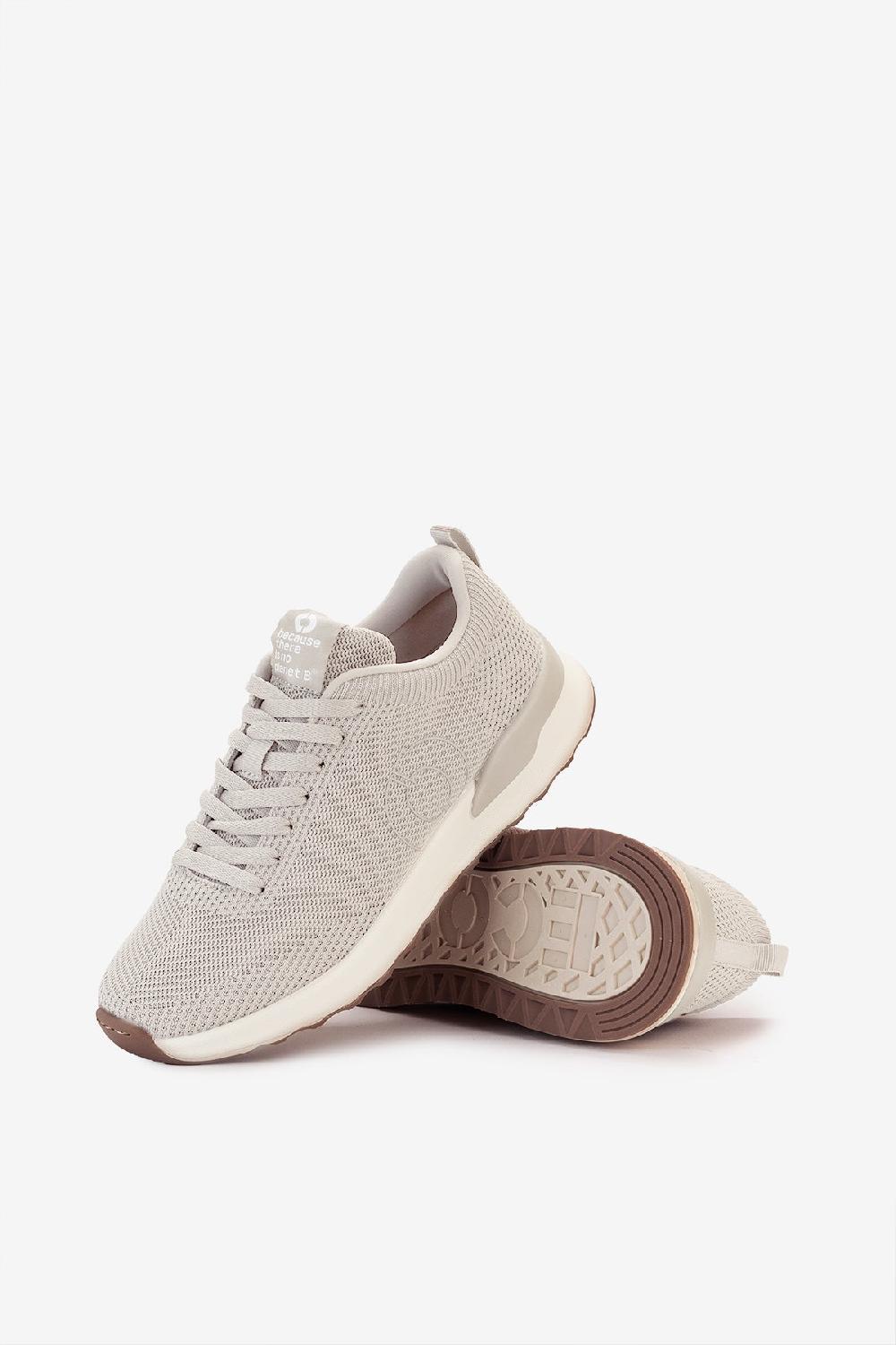 Ecoalf WHITE KNITTED CONDE TRAINERS Envío gratis