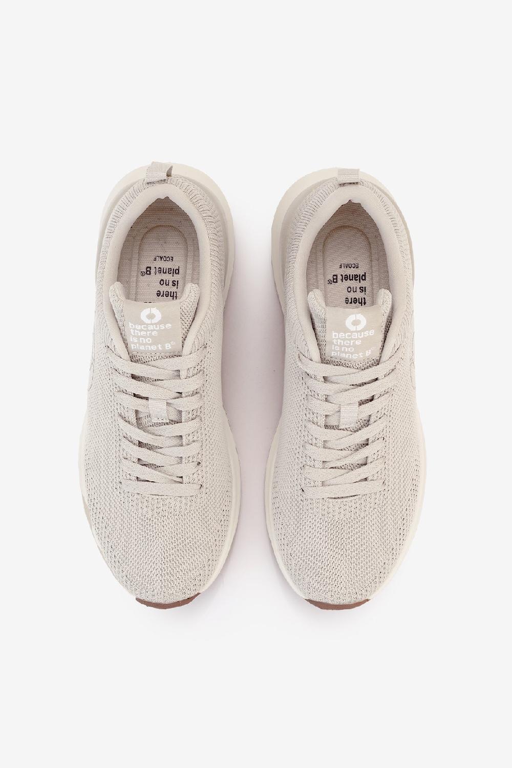 Ecoalf WHITE KNITTED CONDE TRAINERS Envío gratis