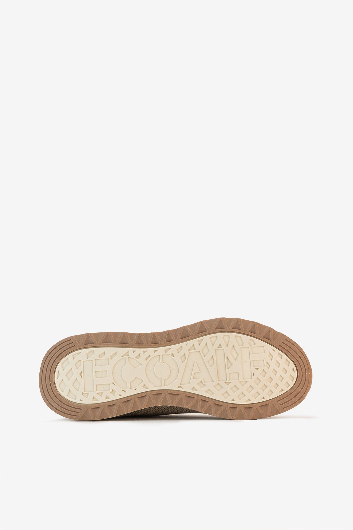 Ecoalf WHITE KNITTED CONDE TRAINERS Envío gratis