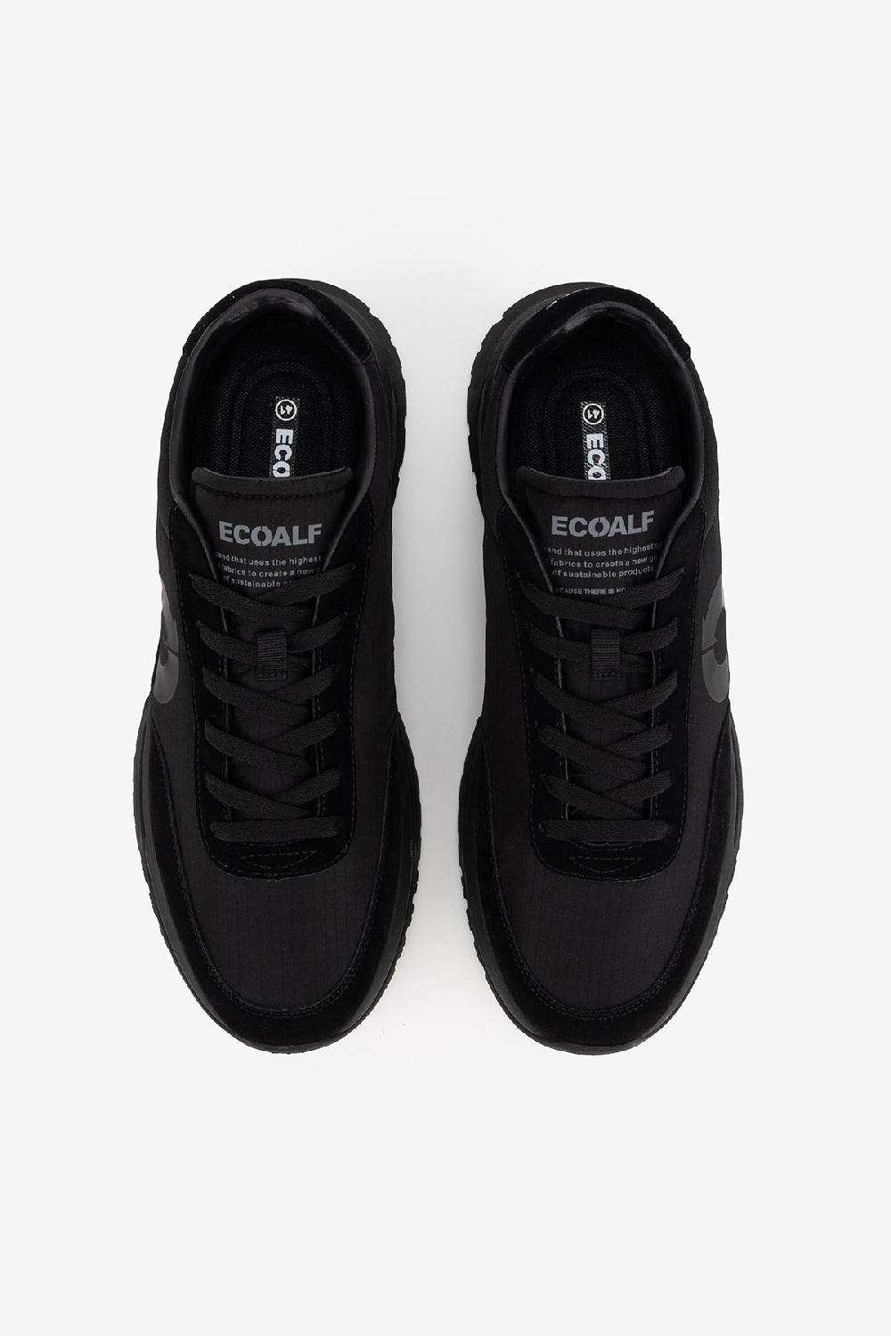 Ecoalf BLACK VENTURA TRAINERS Últimos 3 días