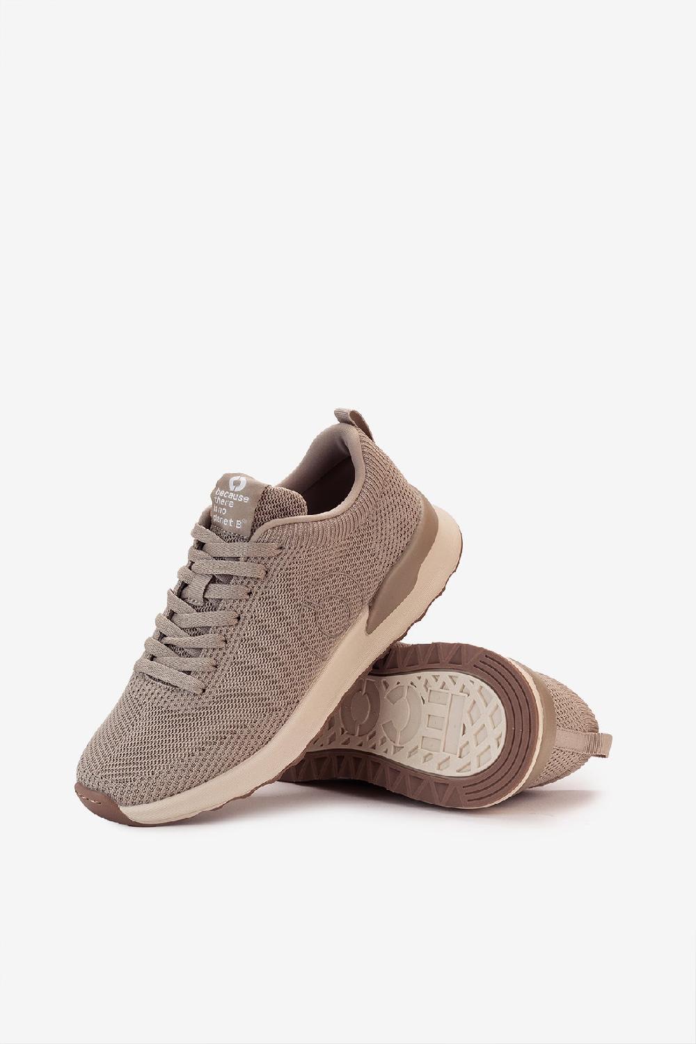 Ecoalf BROWN KNITTED CONDE TRAINERS ÚLTIMAS EDICIONES