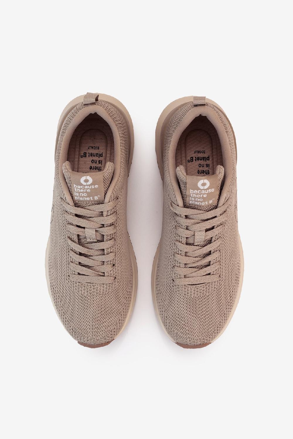 Ecoalf BROWN KNITTED CONDE TRAINERS ÚLTIMAS EDICIONES