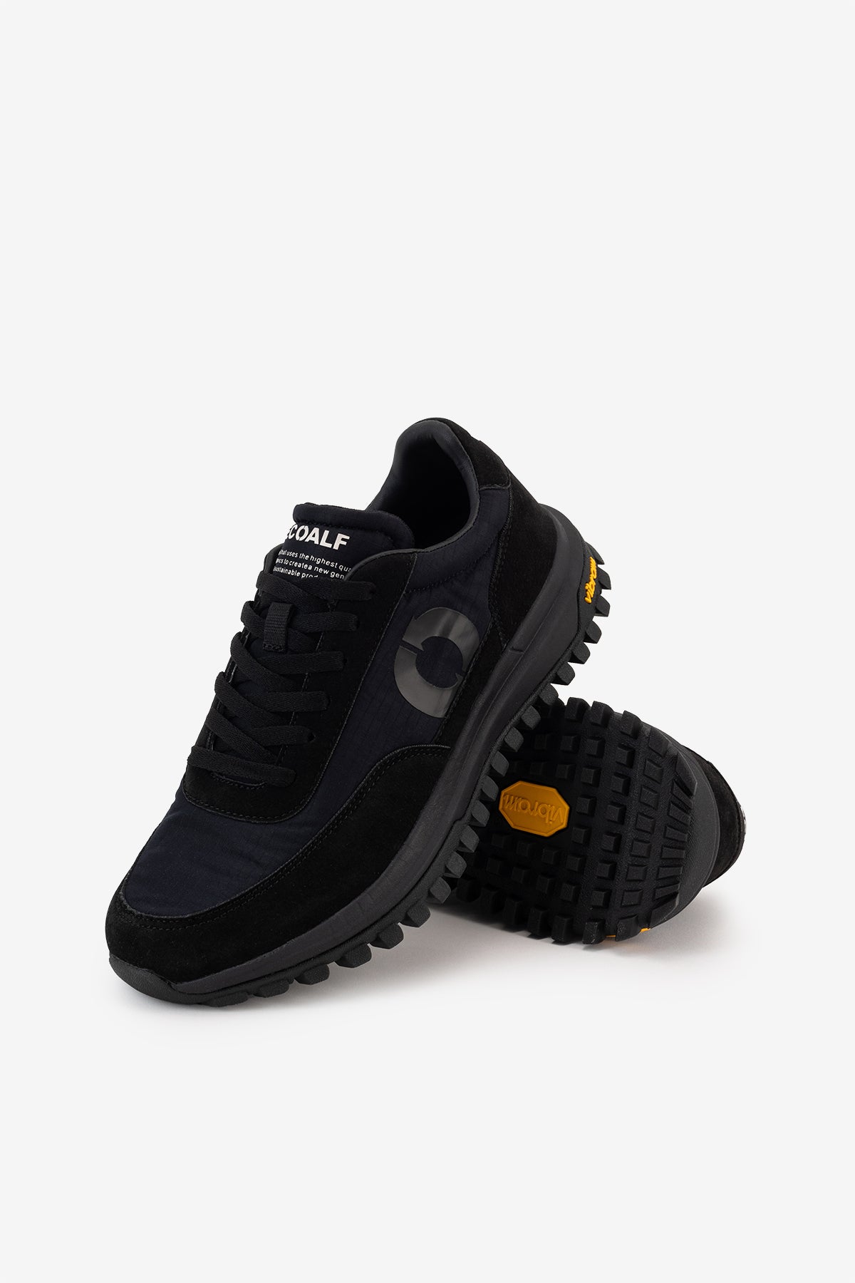 Ecoalf BLACK FEROE TRAINERS Últimos 2 días