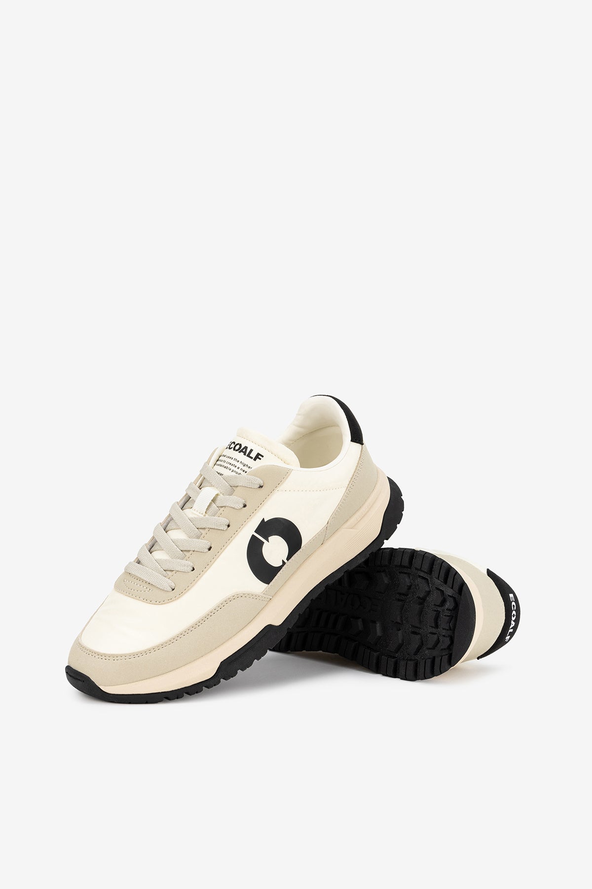 Ecoalf VENTURA BEIGE TURNSCHUHE Promoción por tiempo limitado
