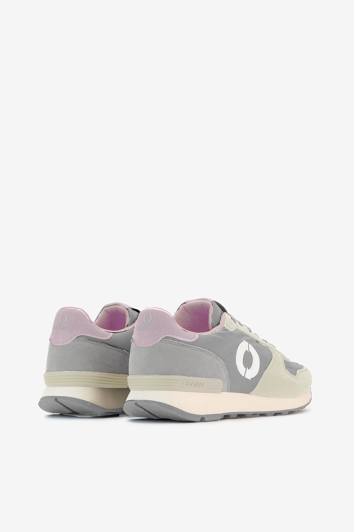 Ecoalf UCLAALF GREY TRAINERS Oferta especial de fábrica