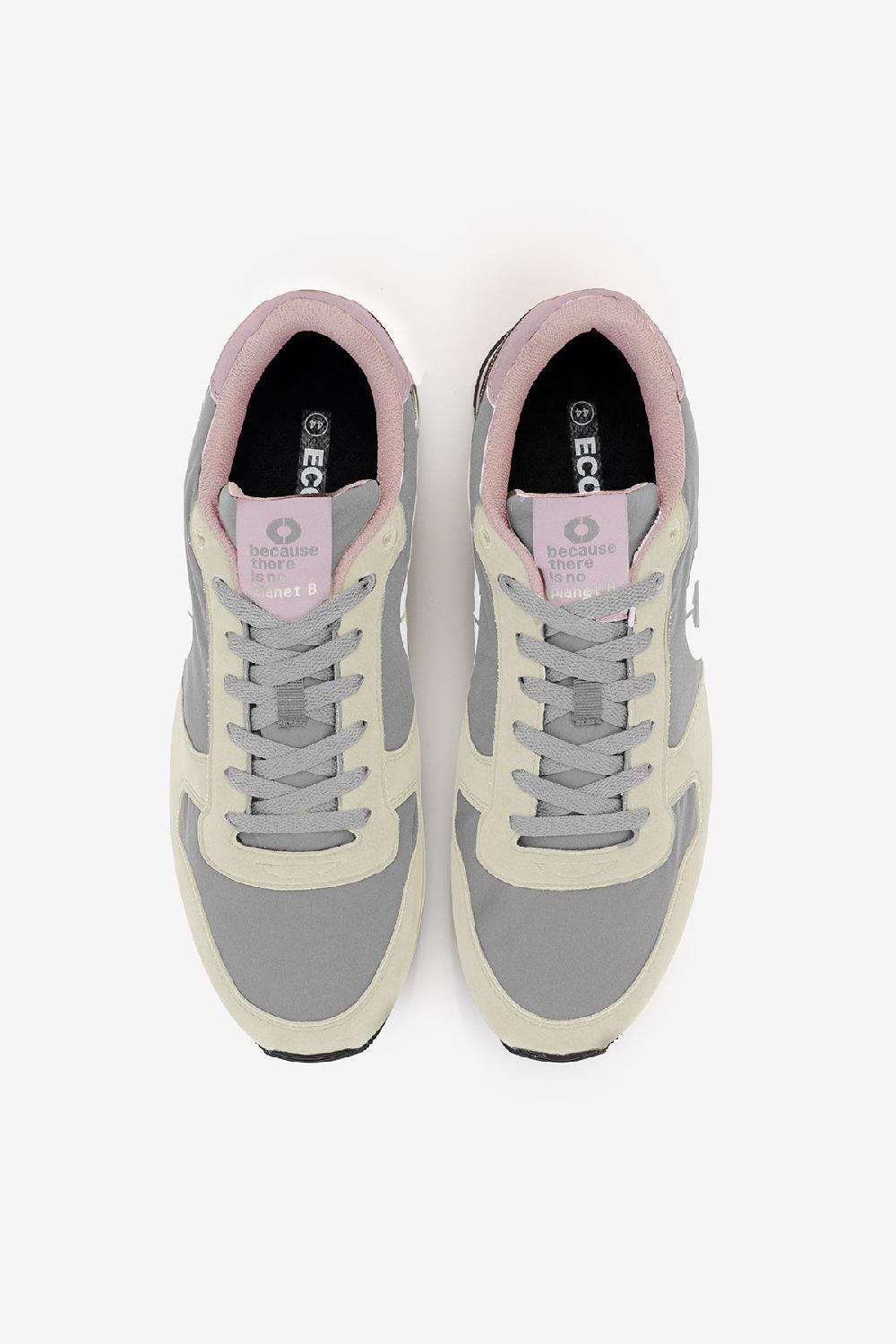 Ecoalf UCLAALF GREY TRAINERS Oferta especial de fábrica