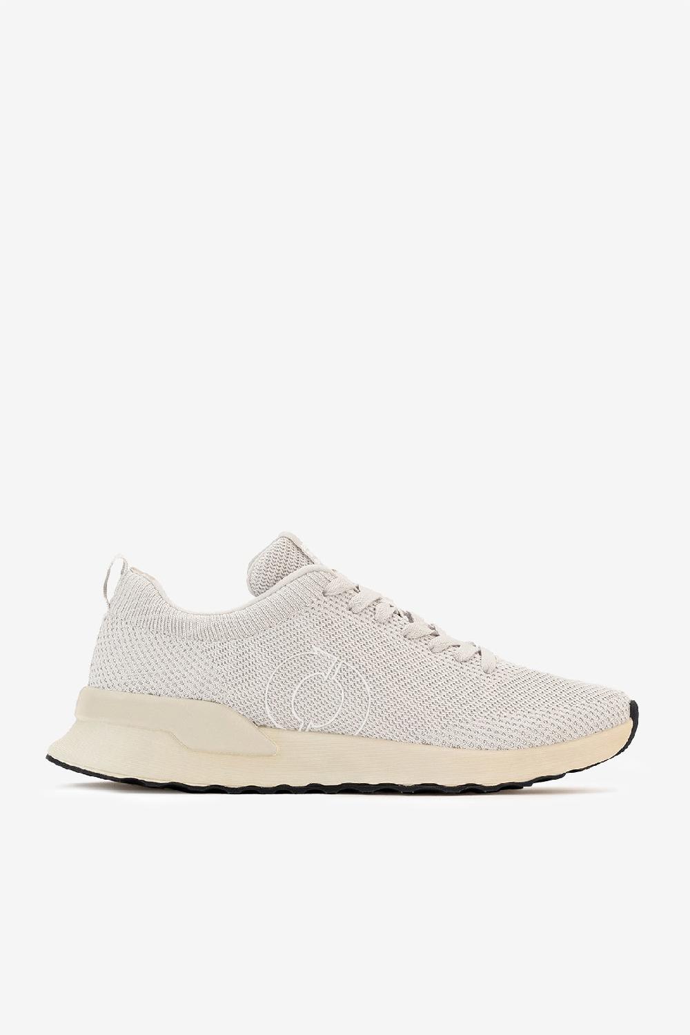 Ecoalf GREY KNITTED CONDE TRAINERS