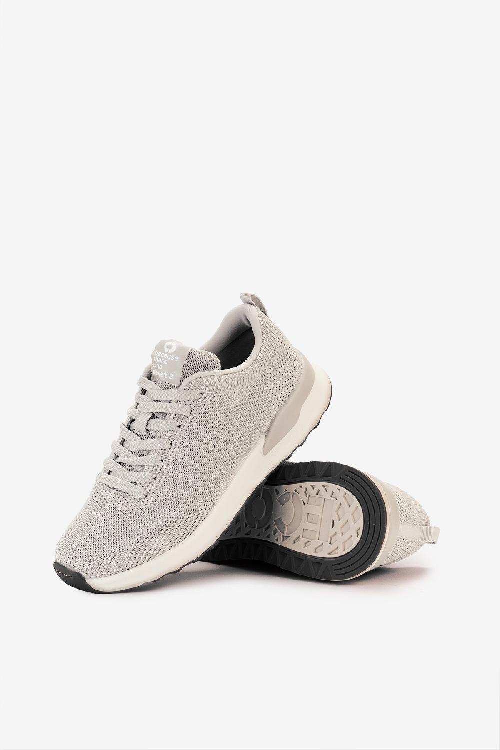 Ecoalf GREY KNITTED CONDE TRAINERS Promoción trimestral