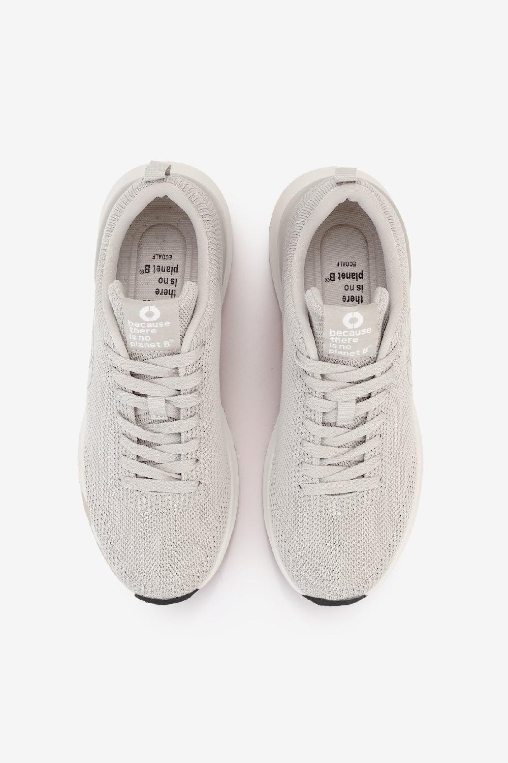 Ecoalf GREY KNITTED CONDE TRAINERS Promoción trimestral