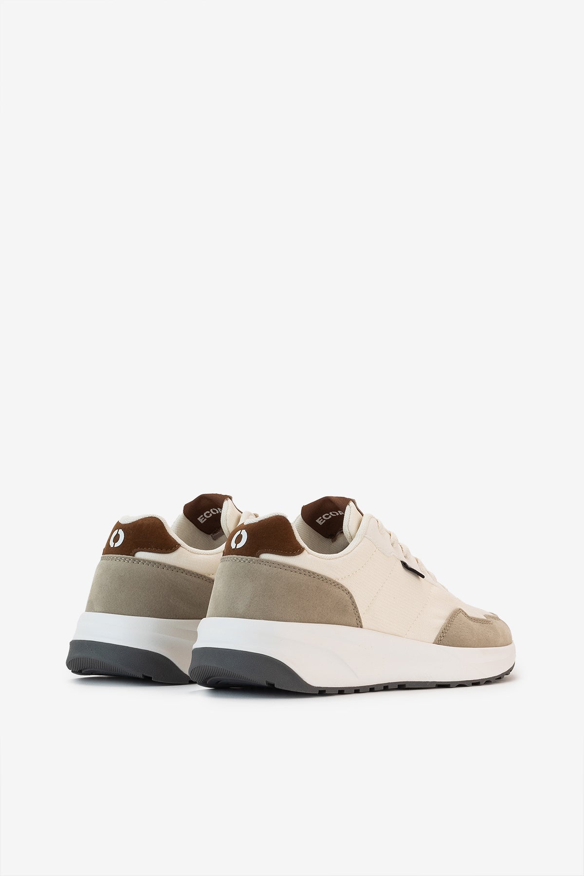 Ecoalf BEIGE SUACE TRAINERS Tienda de fábrica