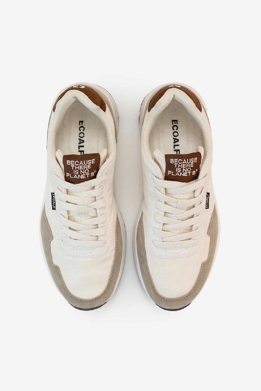 Ecoalf BEIGE SUACE TRAINERS Tienda de fábrica