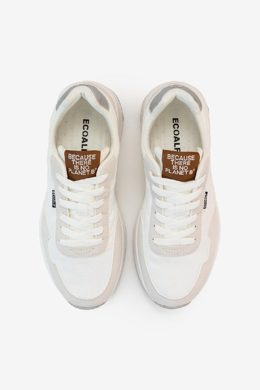 Ecoalf WHITE SUACE TRAINERS Limitado a 3 días