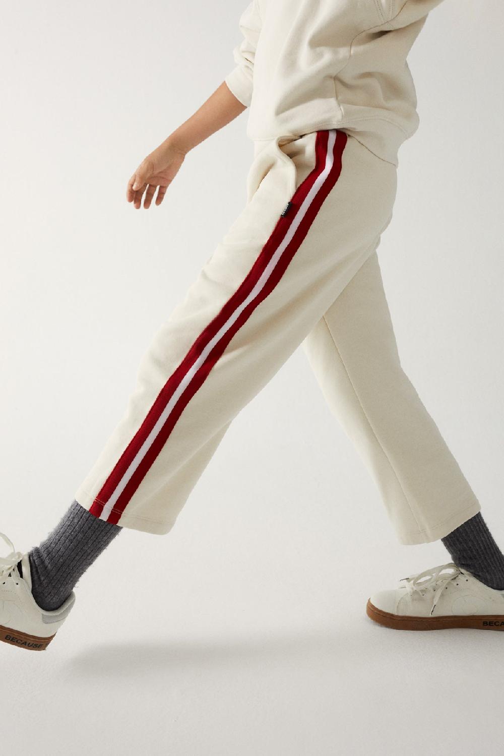 Ecoalf WHITE RIAD TRACKSUIT BOTTOMS Precios de Black Friday