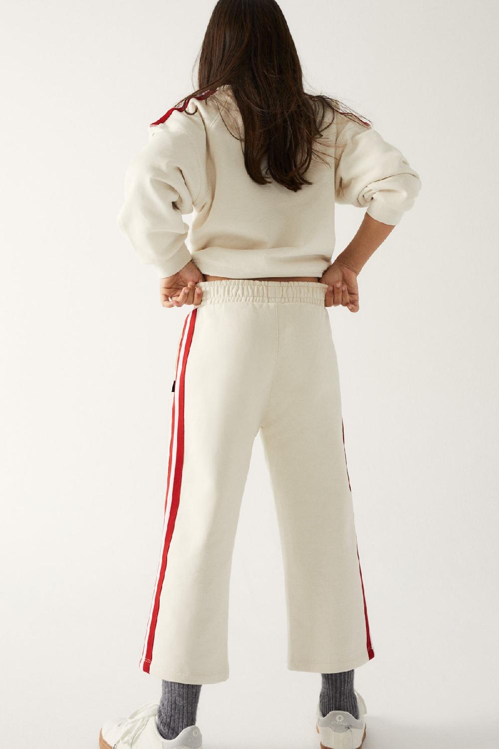 Ecoalf WHITE RIAD TRACKSUIT BOTTOMS Precios de Black Friday