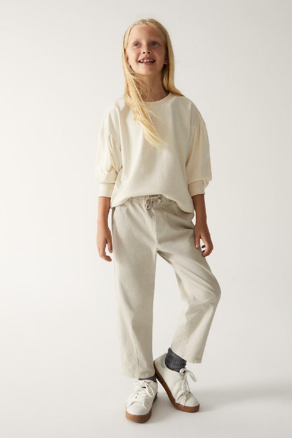Ecoalf BROWN PURPUREA TROUSERS En oferta