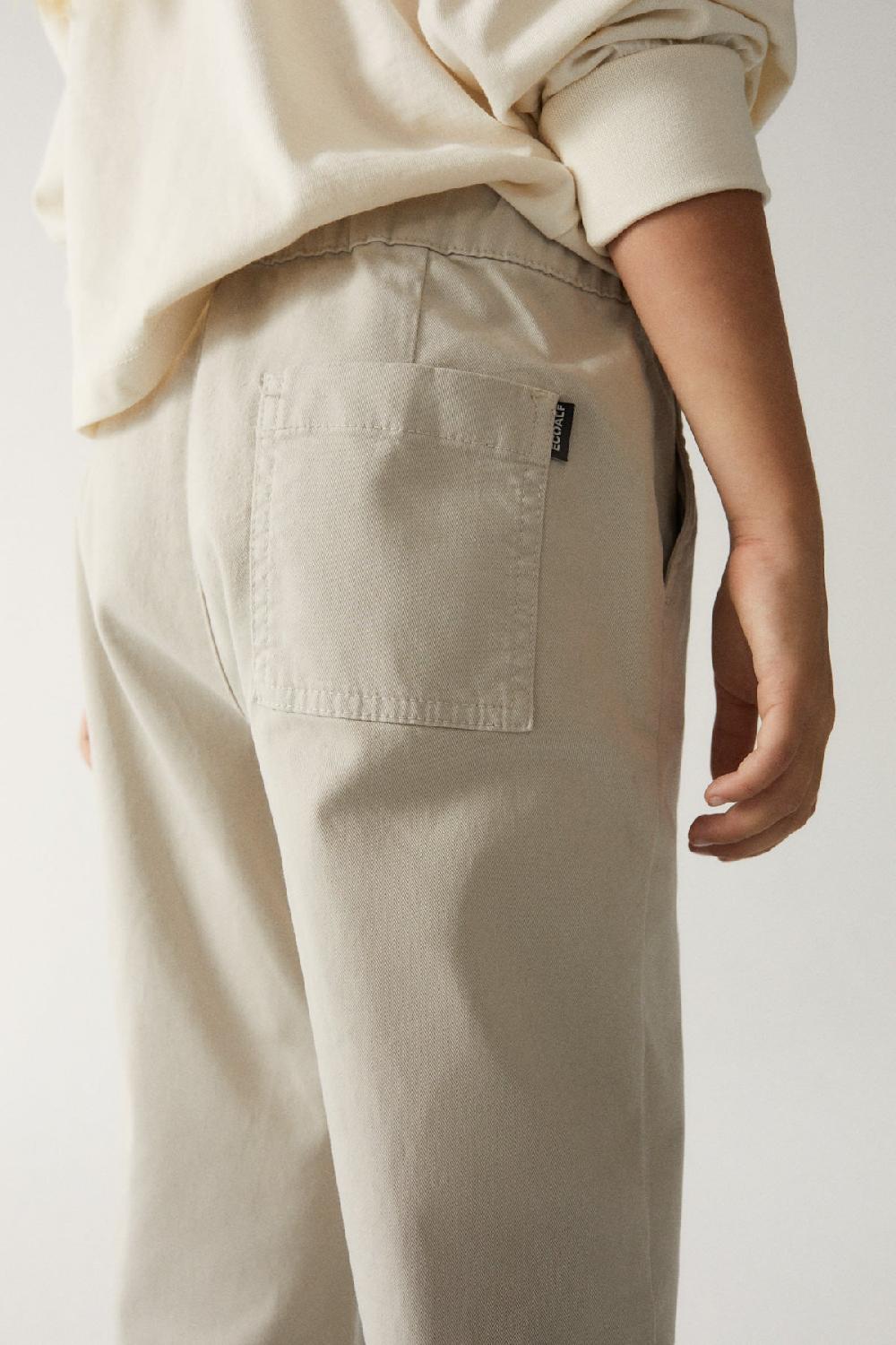Ecoalf BROWN PURPUREA TROUSERS En oferta
