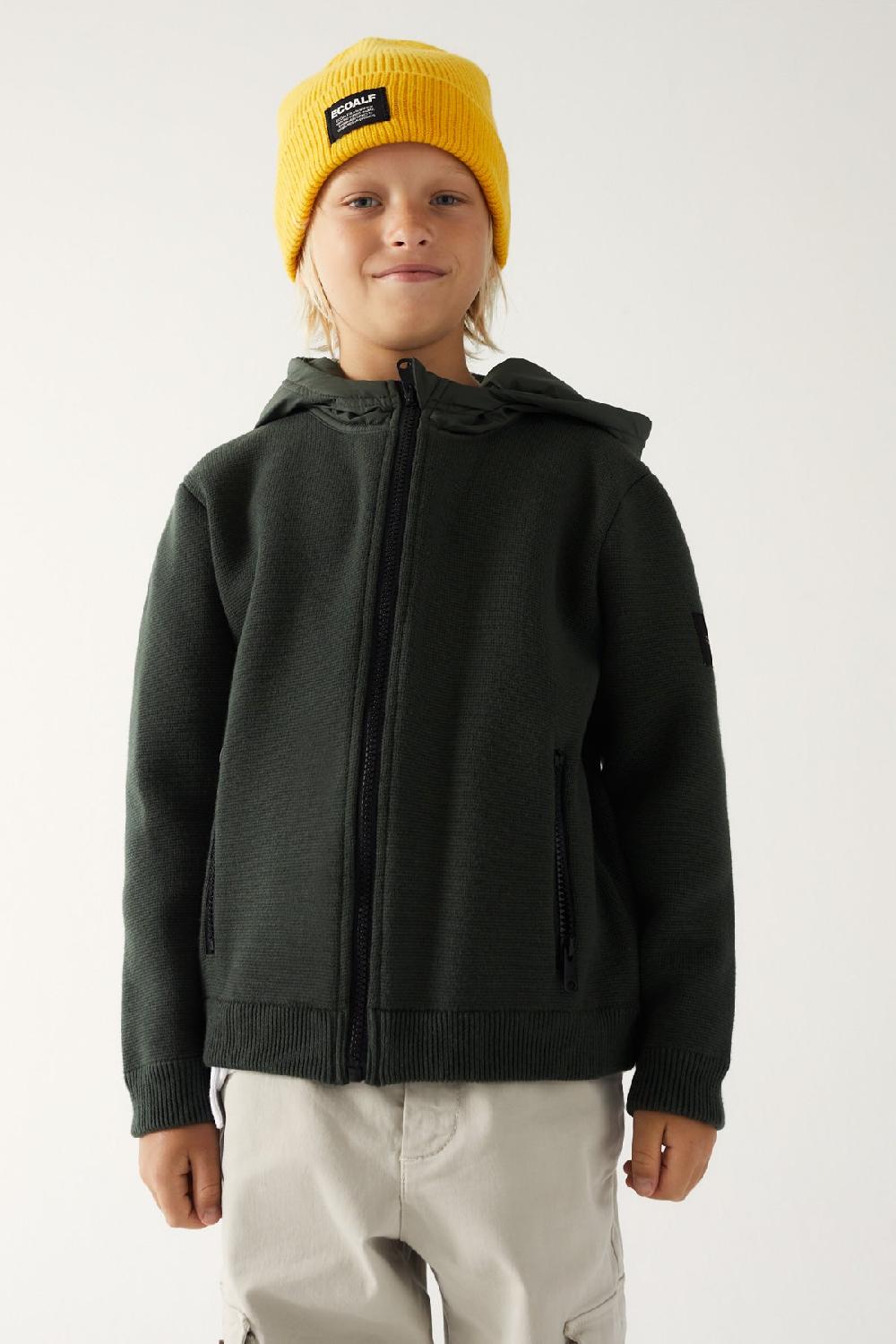 Ecoalf GREEN LESCA KNITTED JUMPER Descuentos del mes