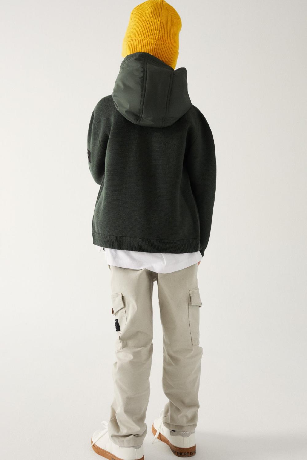Ecoalf GREEN LESCA KNITTED JUMPER Descuentos del mes