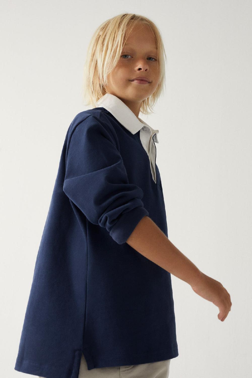 Ecoalf BLUE MORRIS POLO SHIRT Oferta exclusiva