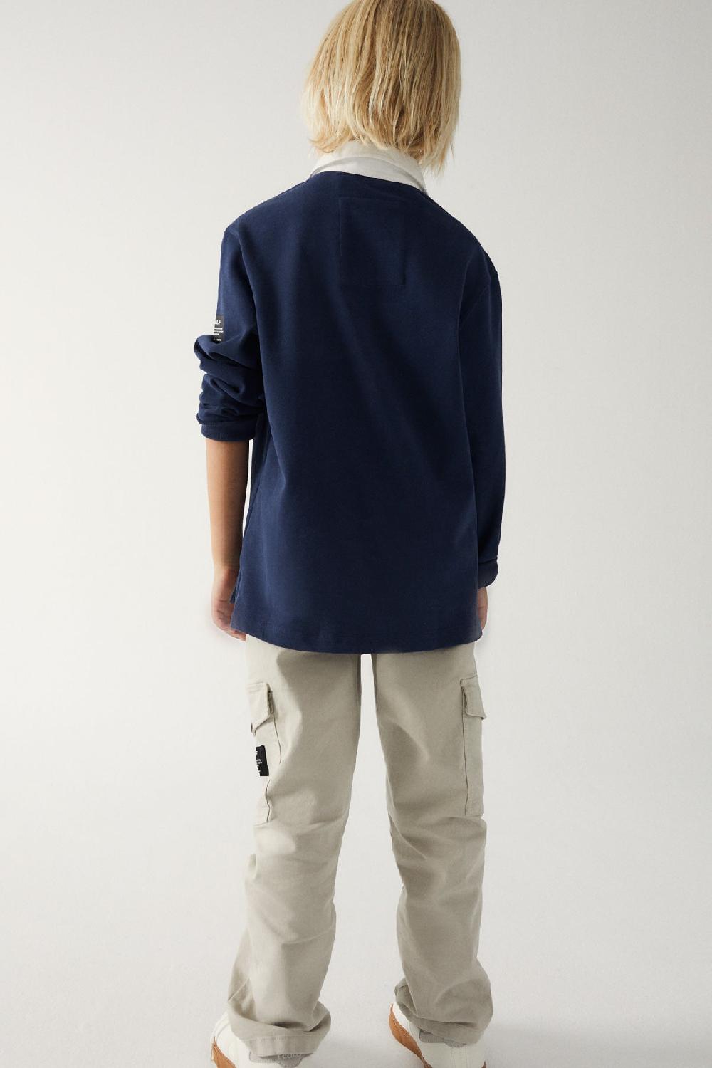 Ecoalf BLUE MORRIS POLO SHIRT Oferta exclusiva
