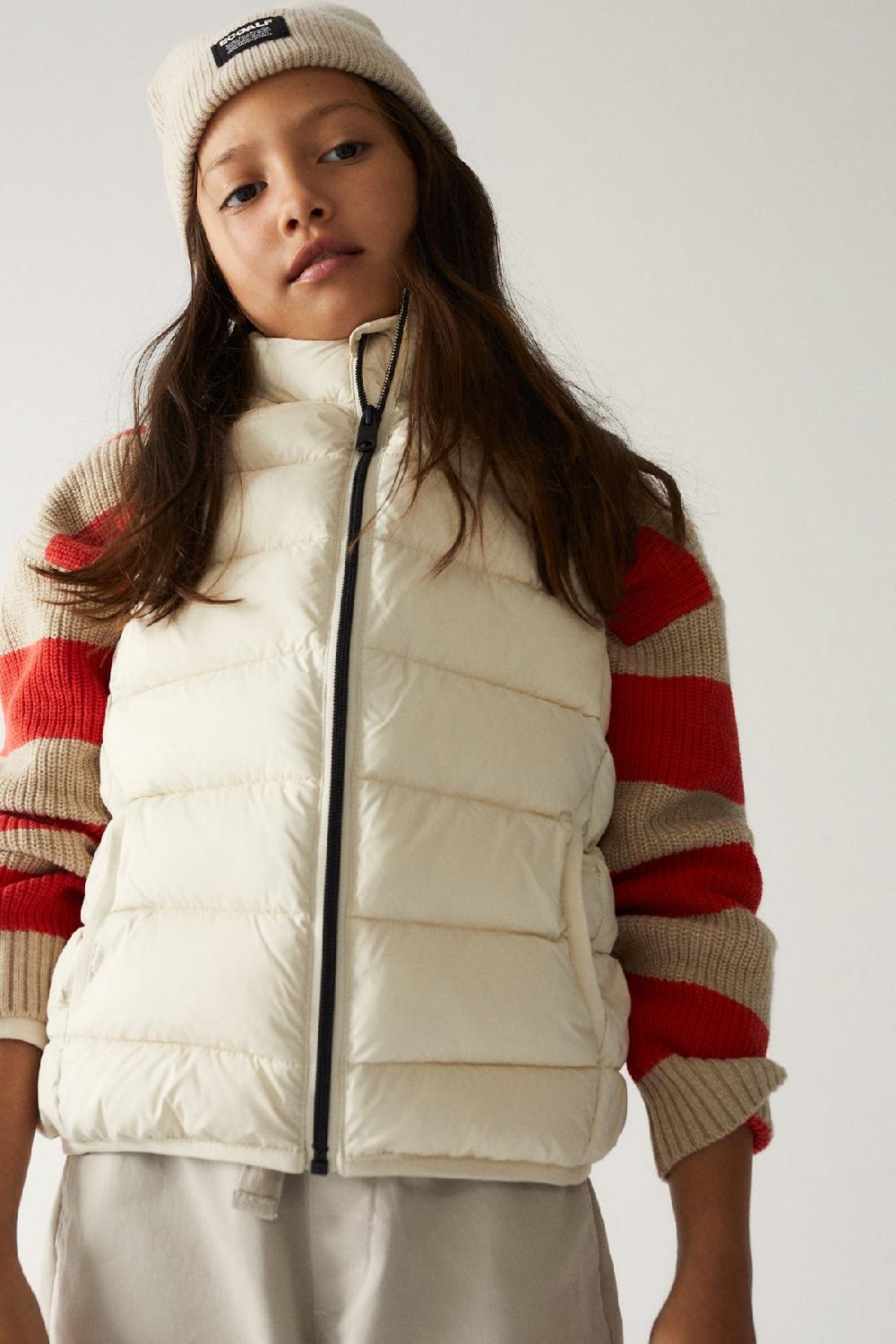 Ecoalf WHITE KIKO VEST Última moda