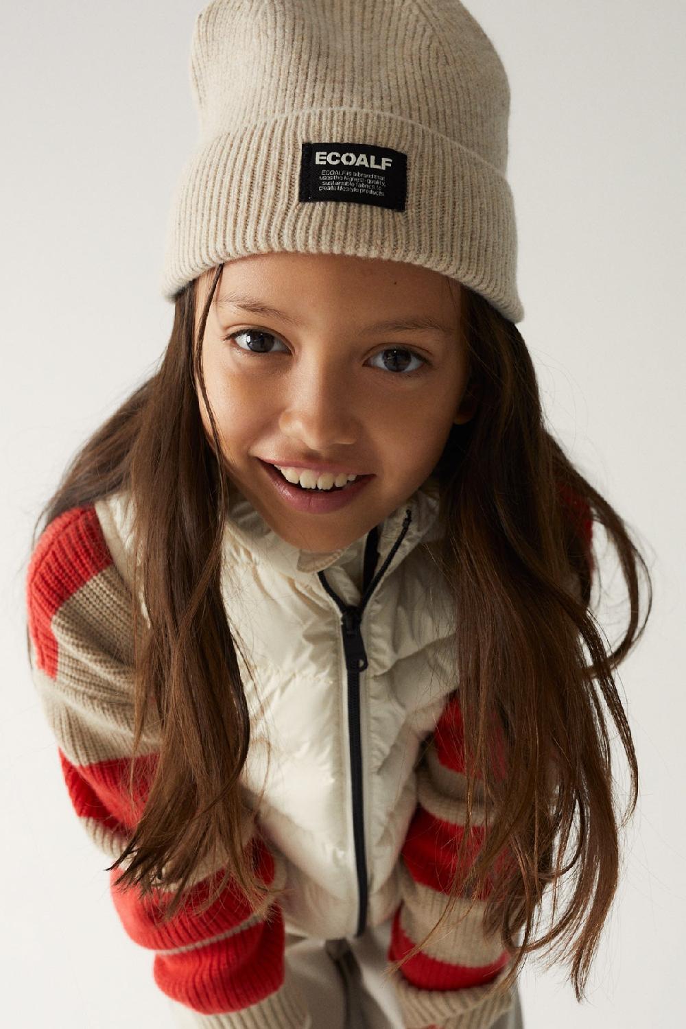 Ecoalf WHITE KIKO VEST Última moda