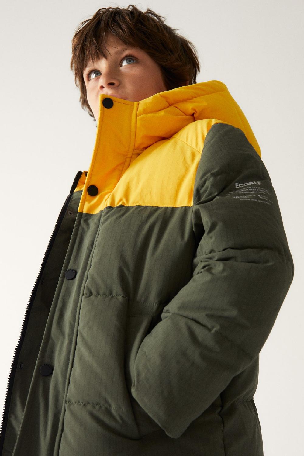 Ecoalf GREEN WILLOW JACKET Descuento por venta flash
