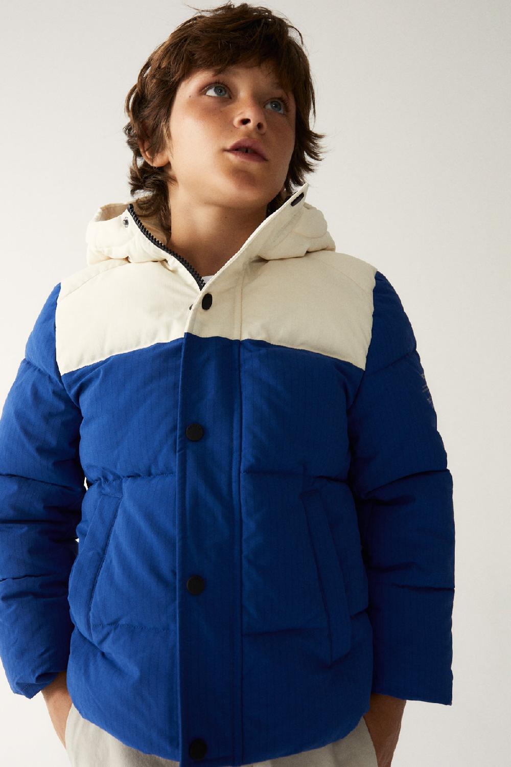 Ecoalf BLUE WILLOW JACKET Ofertas especiales