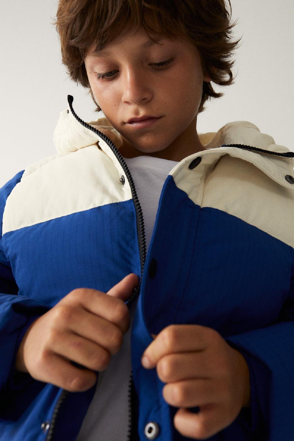 Ecoalf BLUE WILLOW JACKET Ofertas especiales