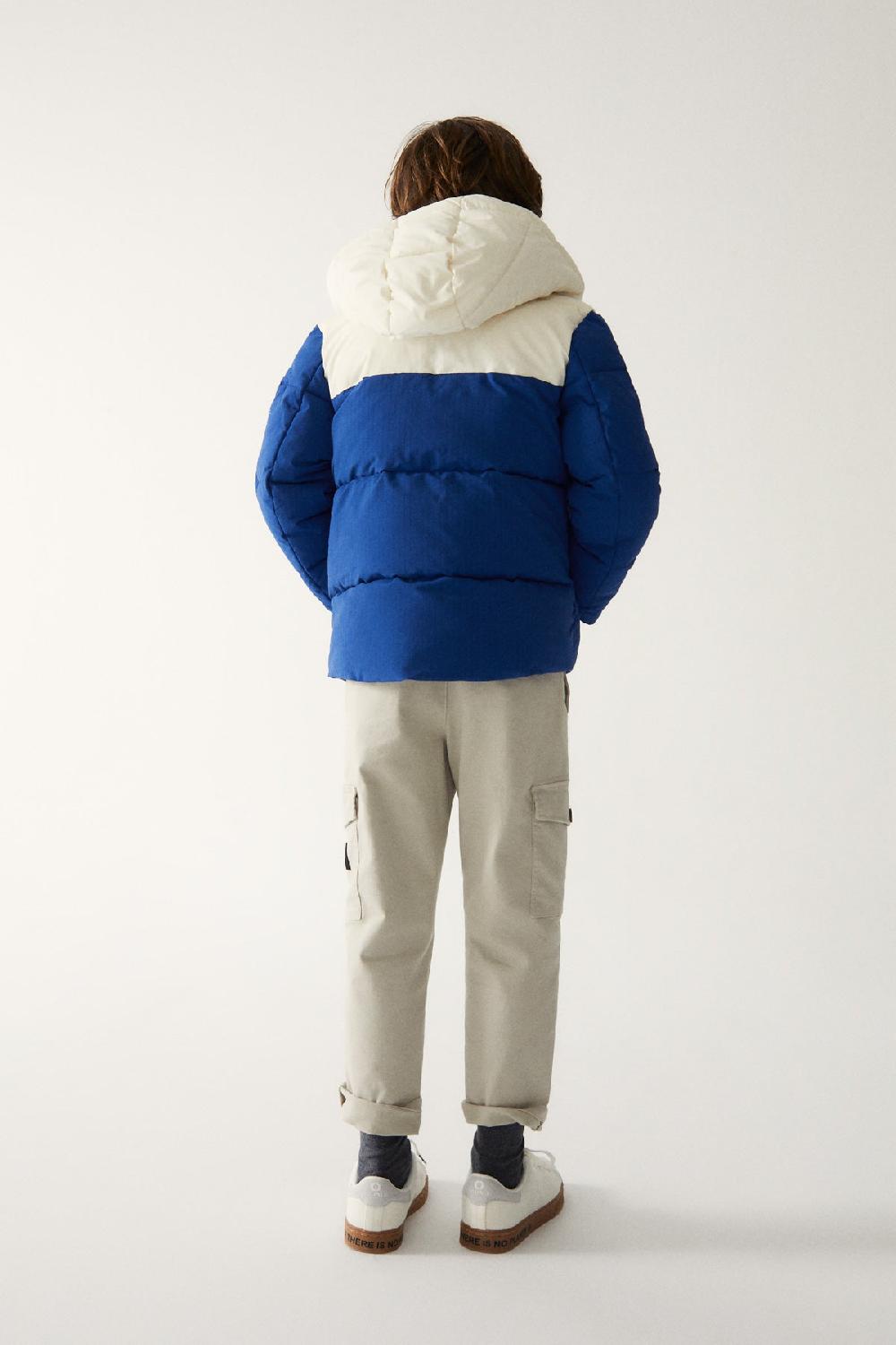 Ecoalf BLUE WILLOW JACKET Ofertas especiales