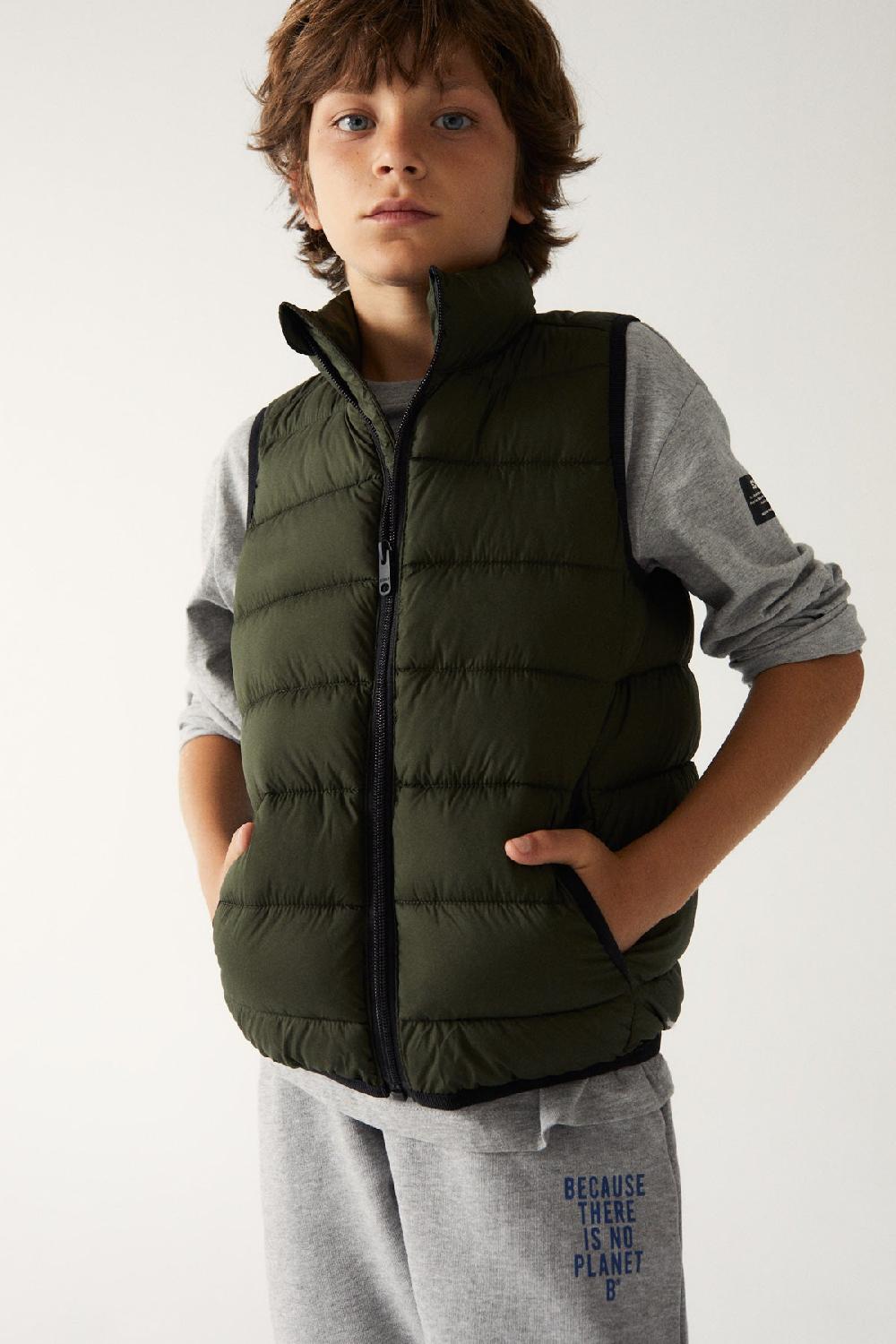 Ecoalf GREEN KIKO VEST Rebajas de fin de temporada