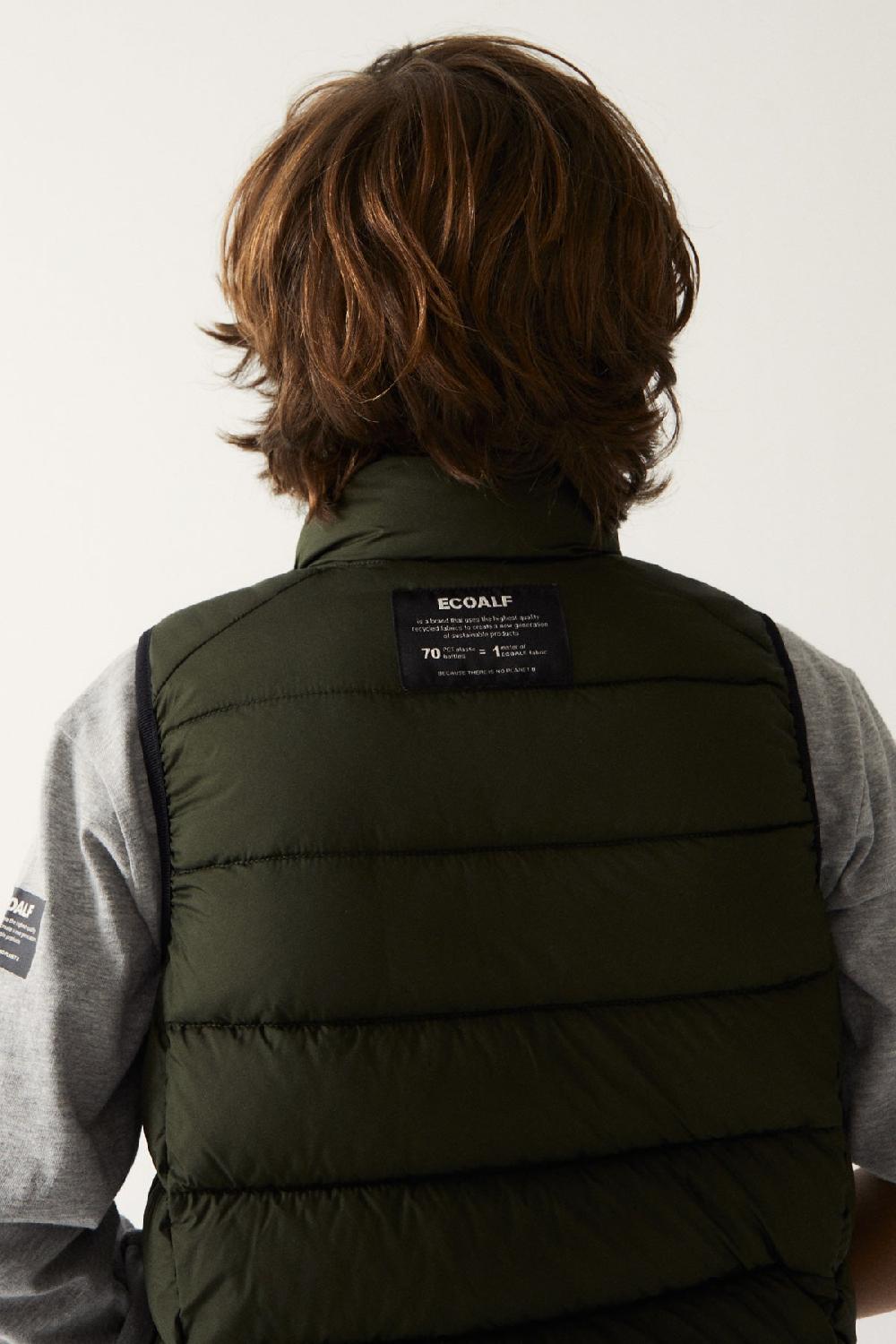 Ecoalf GREEN KIKO VEST Rebajas de fin de temporada