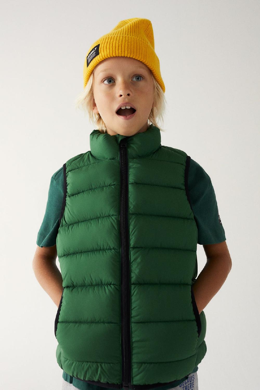 Ecoalf GREEN KIKO VEST Precio ultrabajo