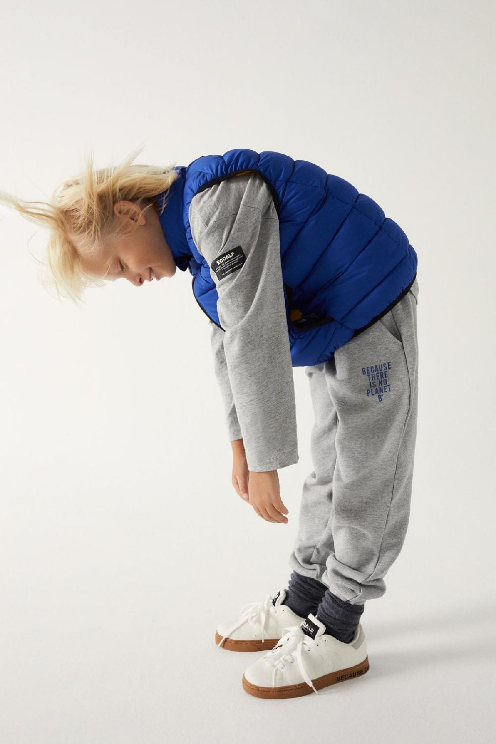 Ecoalf BLUE KIKO VEST Devoluciones gratuitas