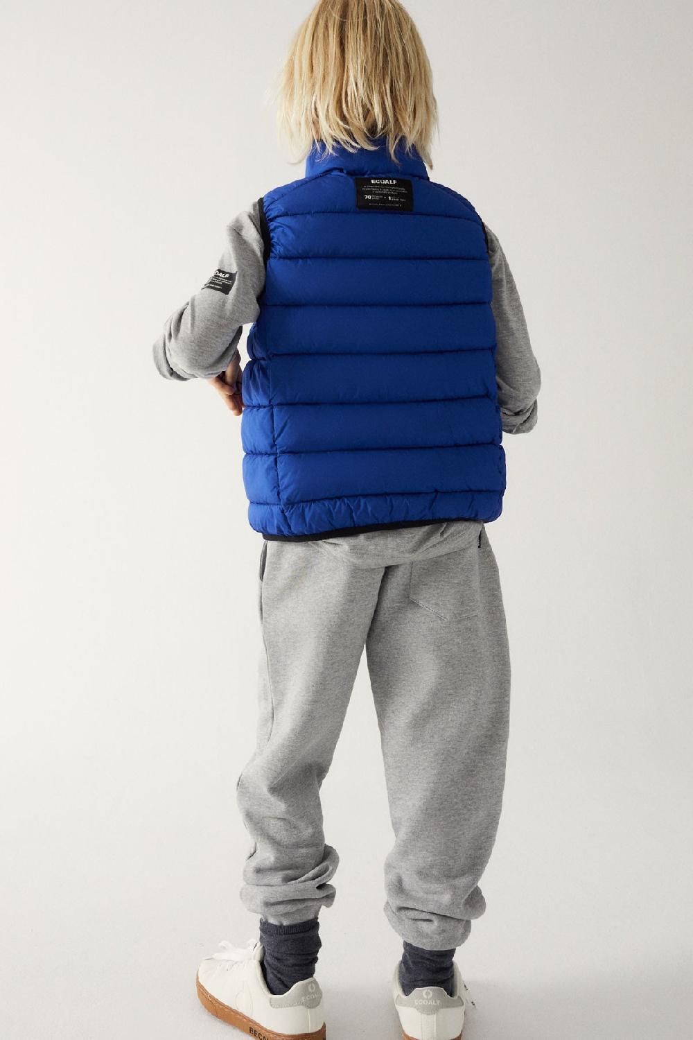Ecoalf BLUE KIKO VEST Devoluciones gratuitas