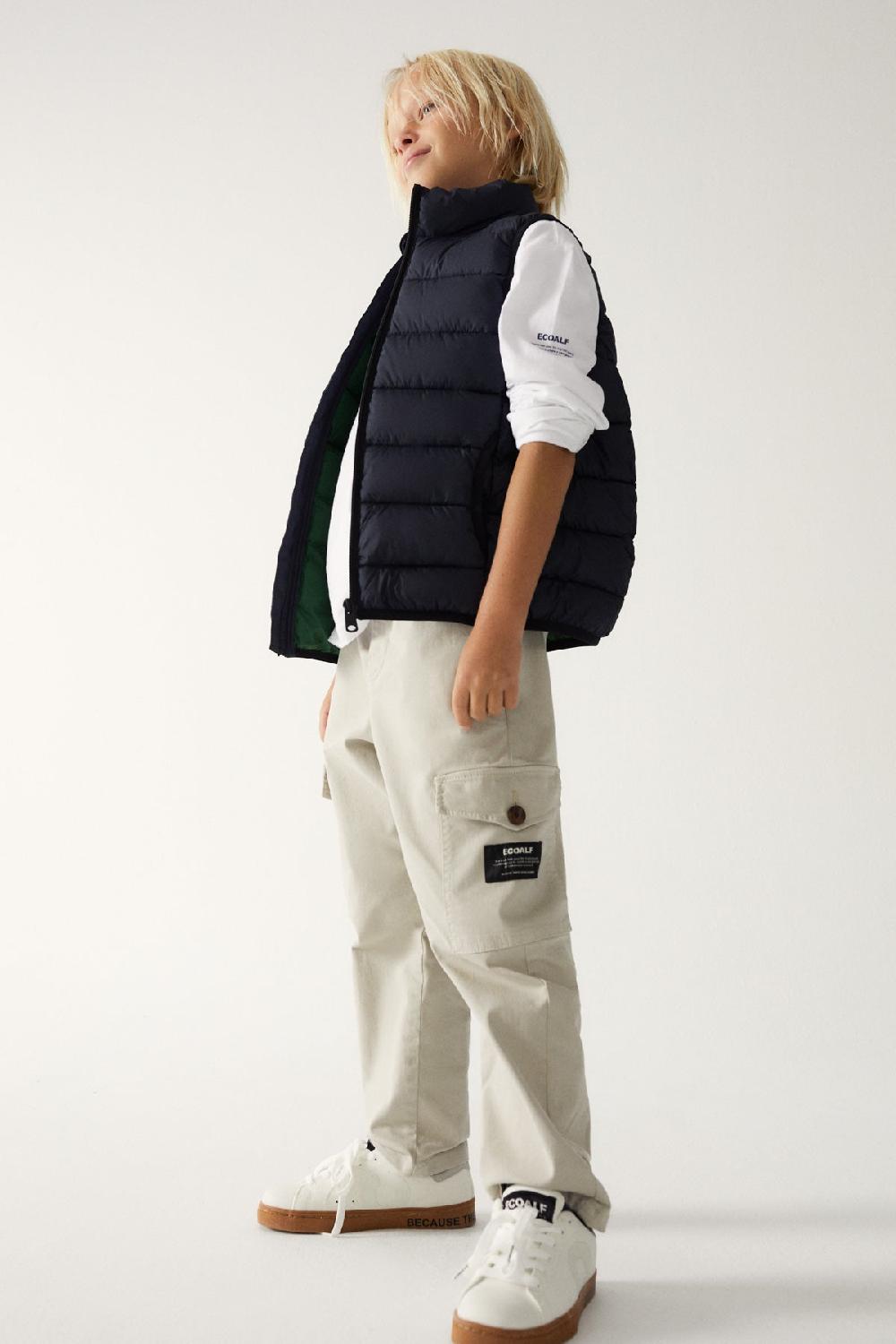 Ecoalf BLUE KIKO VEST 2025