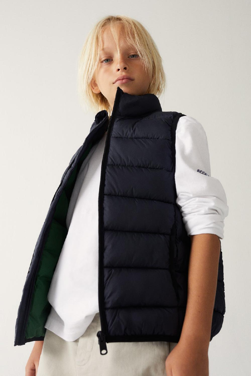 Ecoalf BLUE KIKO VEST 2025