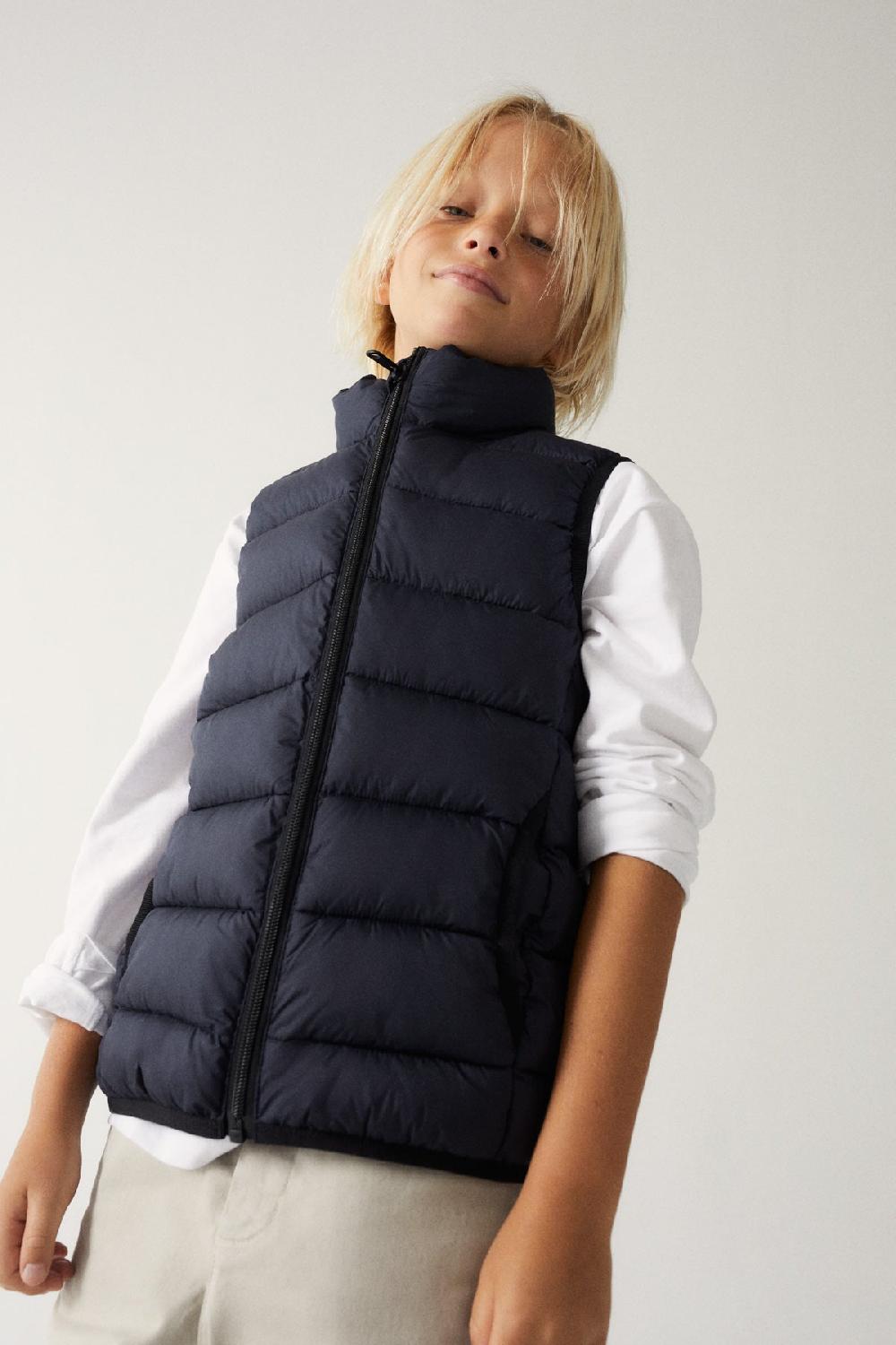 Ecoalf BLUE KIKO VEST 2025