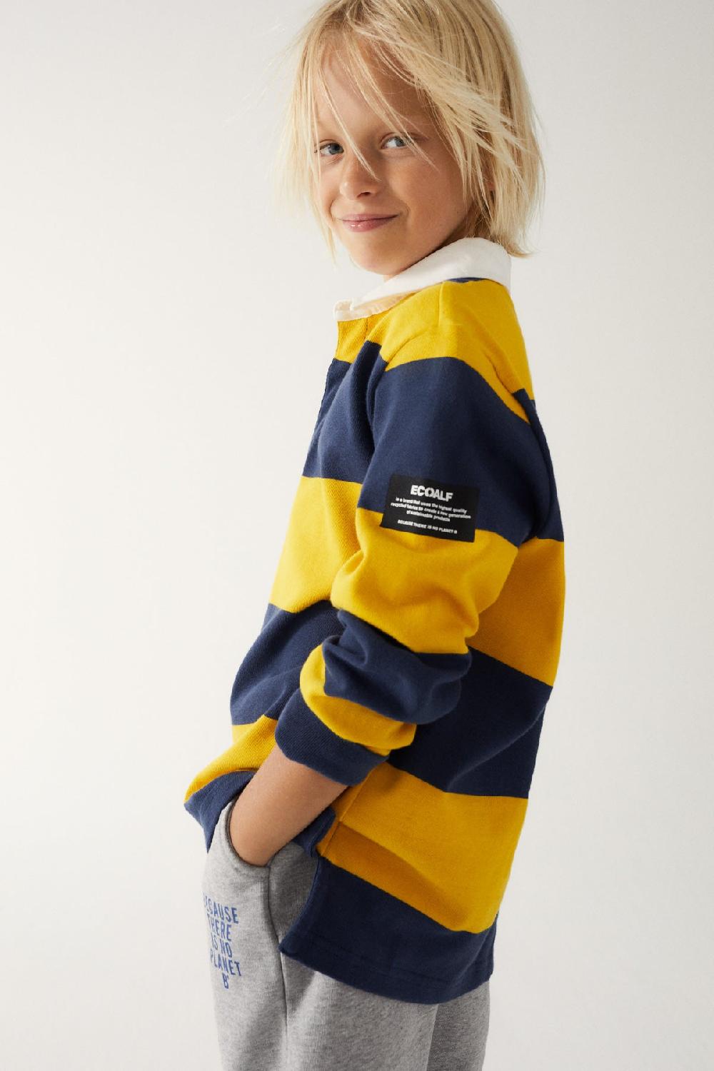 Ecoalf YELLOW MORRIS POLO SHIRT En línea