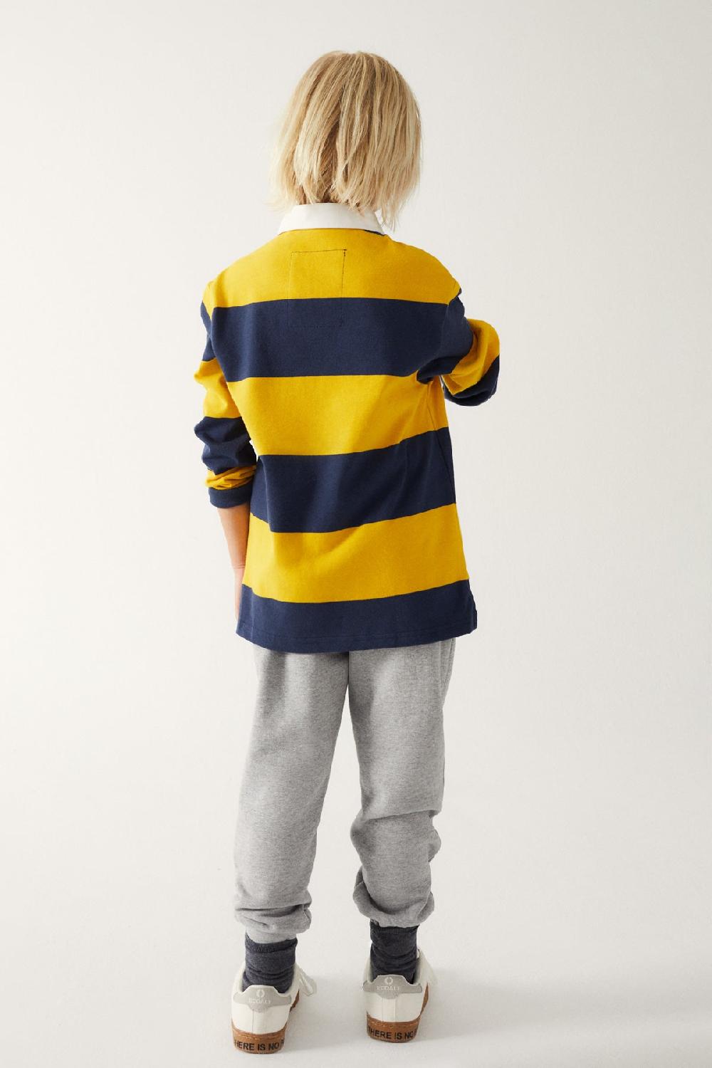 Ecoalf YELLOW MORRIS POLO SHIRT En línea