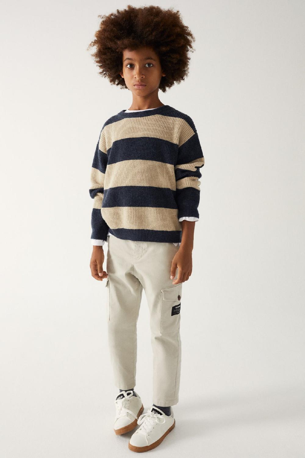 Ecoalf BLUE ELMA JUMPER