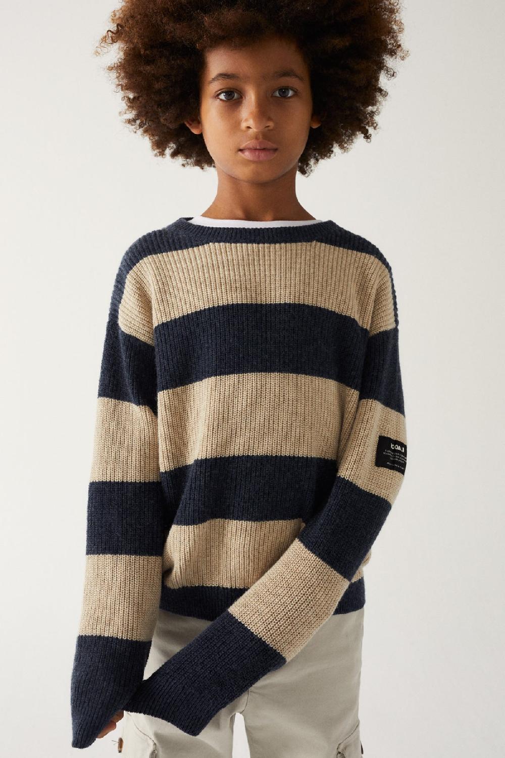 Ecoalf BLUE ELMA JUMPER Outlet