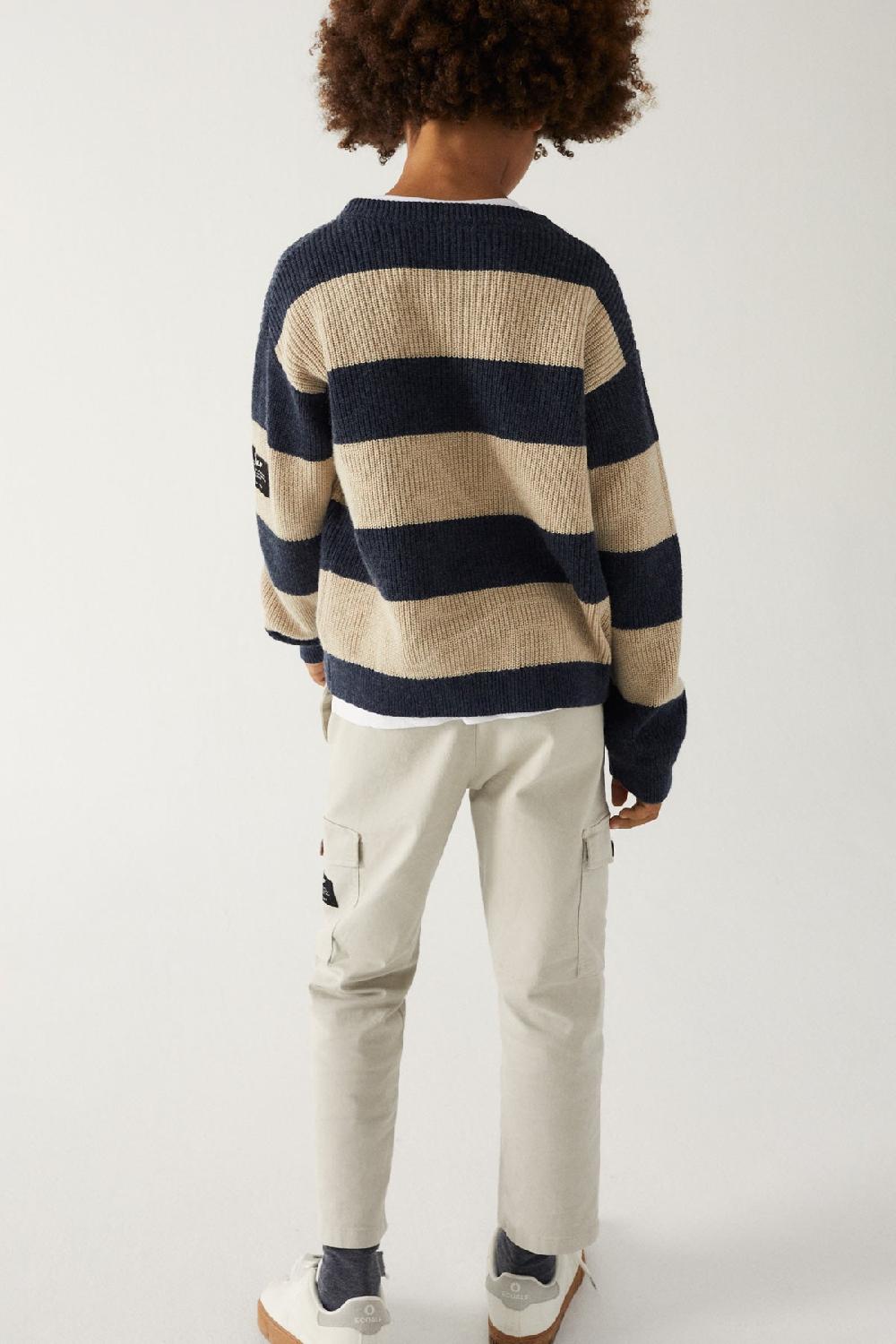 Ecoalf BLUE ELMA JUMPER Outlet
