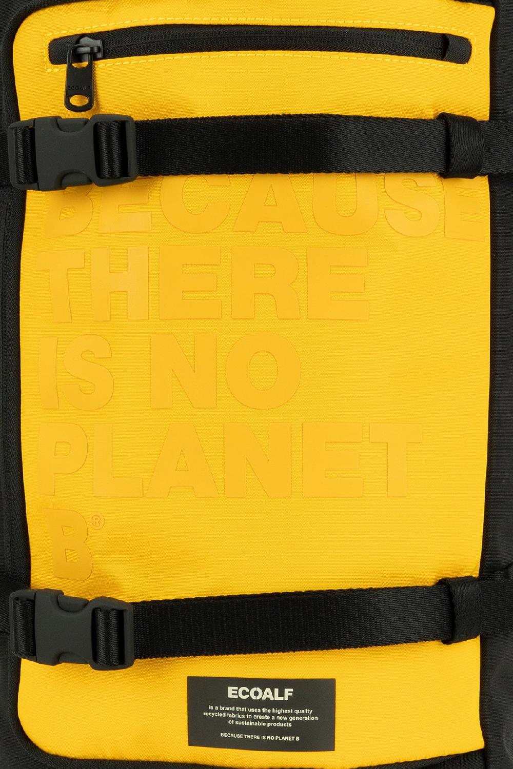 Ecoalf YELLOW BAKU BACKPACK Outlet online