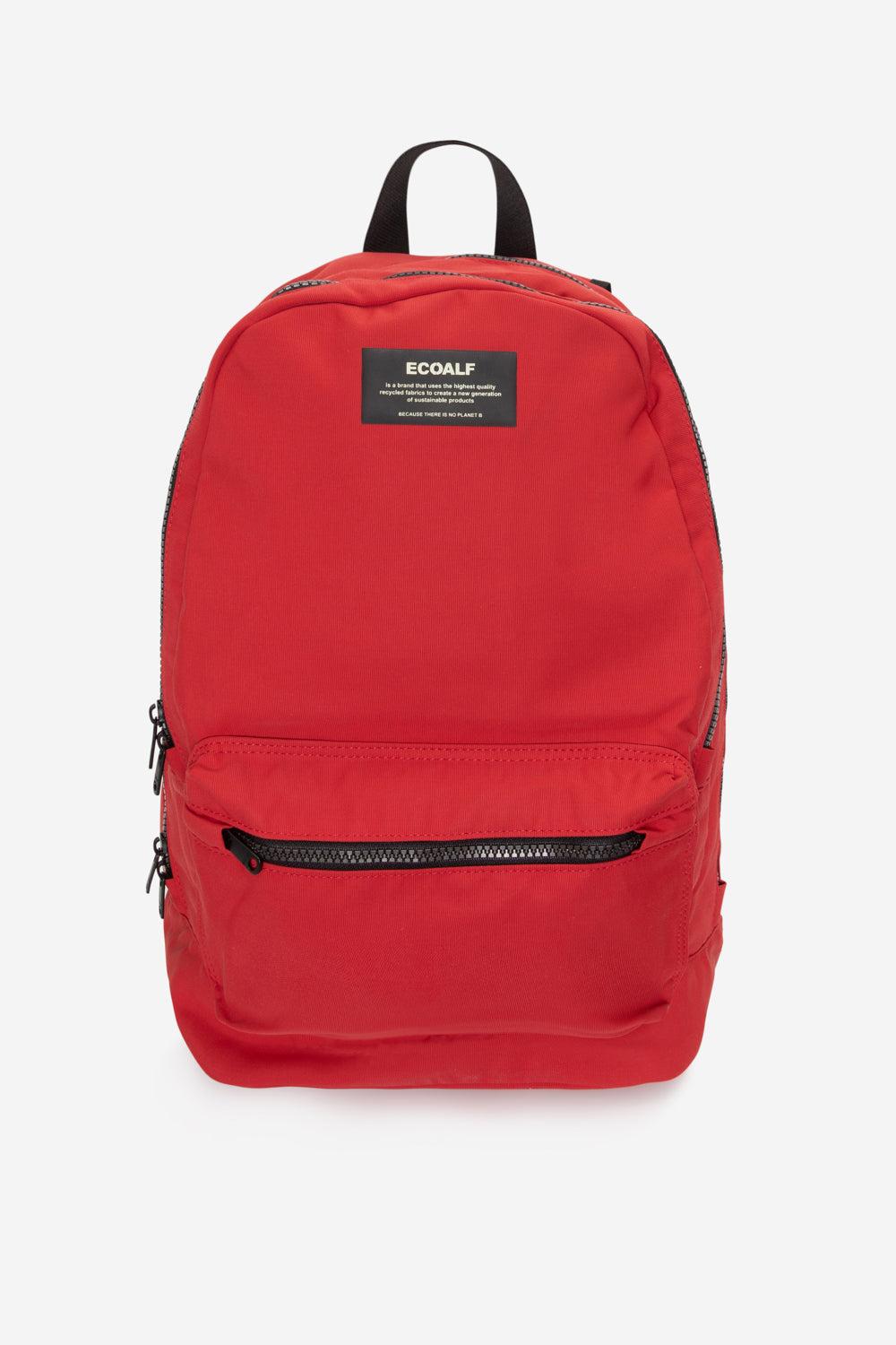 Ecoalf MUNICHALF BACKPACK RED