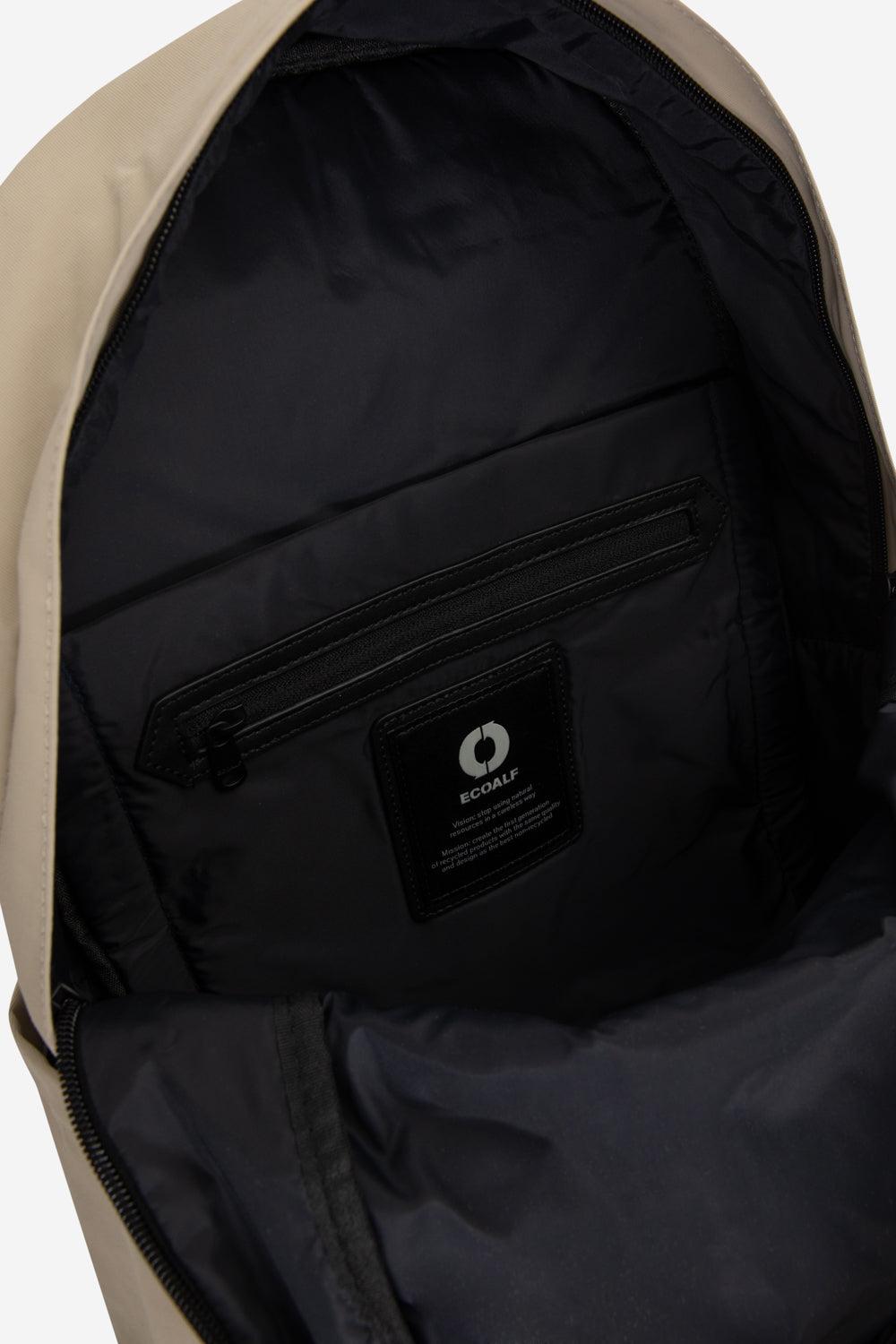 Ecoalf BASIL BACKPACK BEIGE Rebajas de fábrica